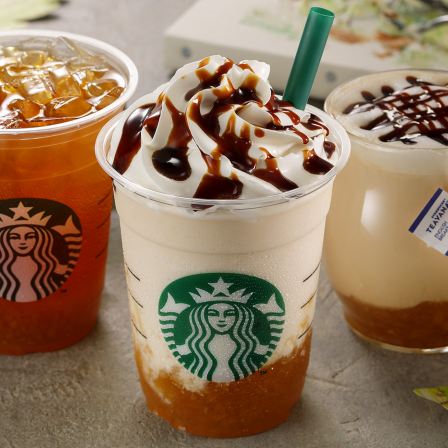 久々のスタバ?