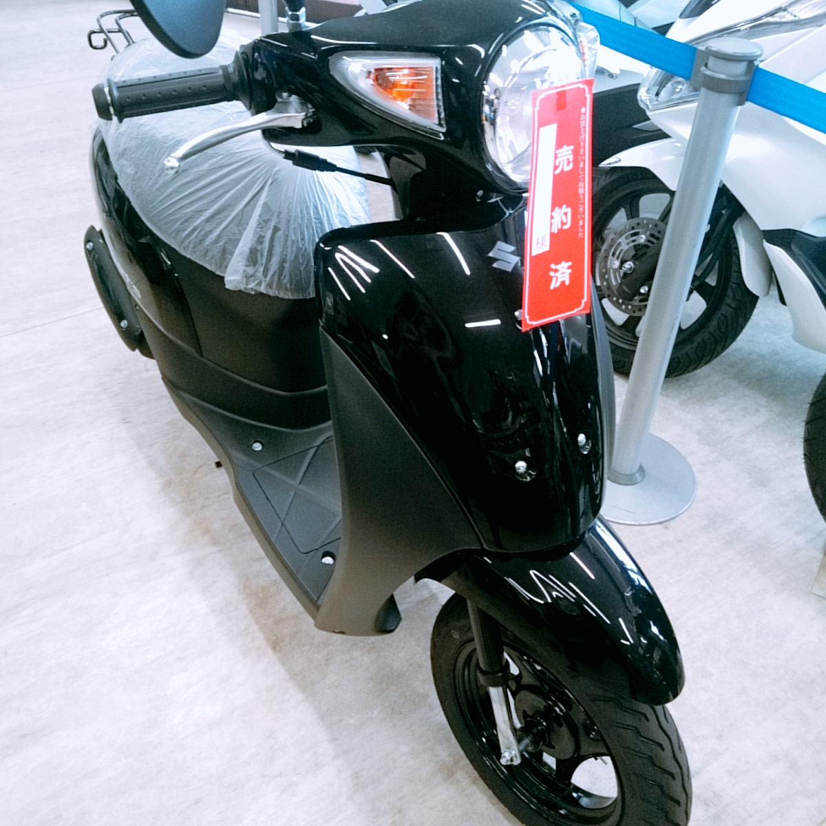 レッツ納車整備中❗