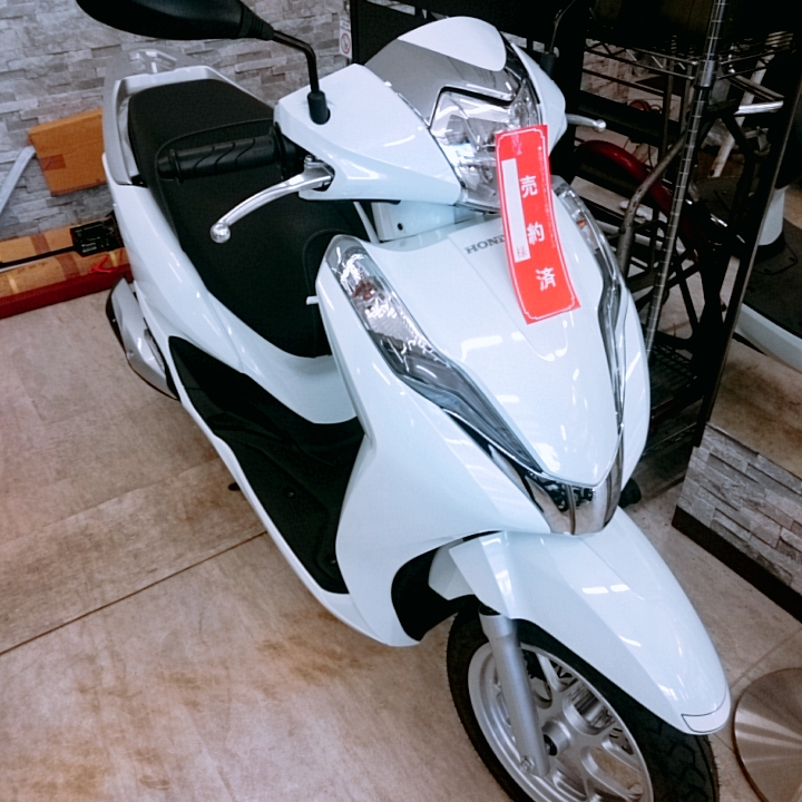 リード125納車