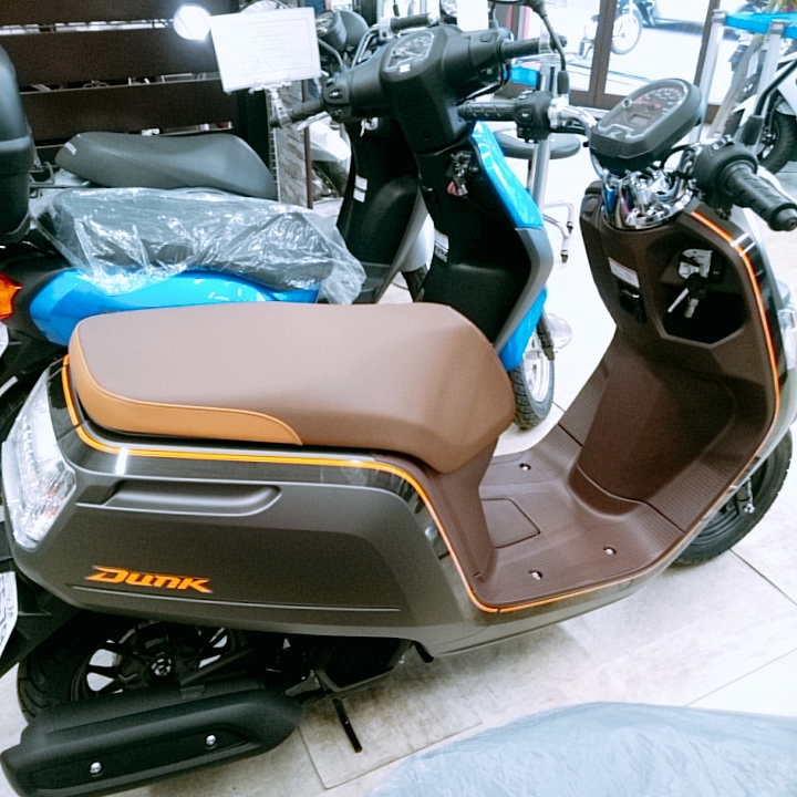 ダンク納車