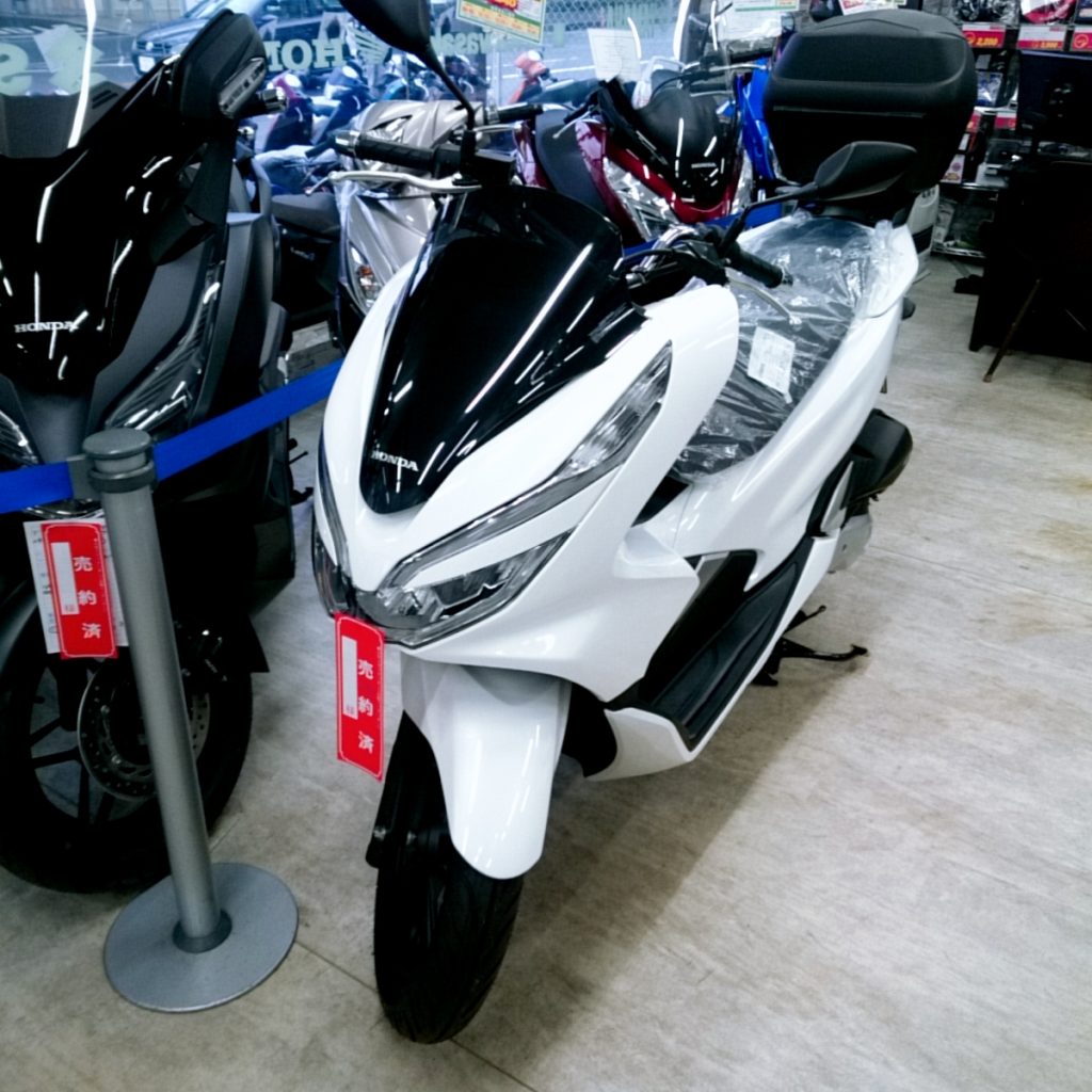 PCX150納車待ち