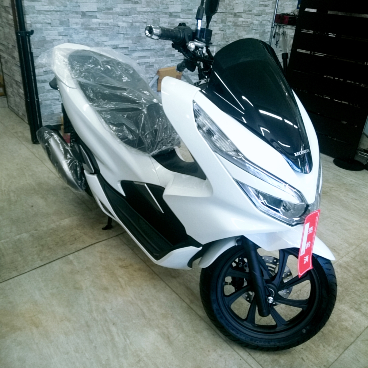 PCX150ABS納車しまーす✨