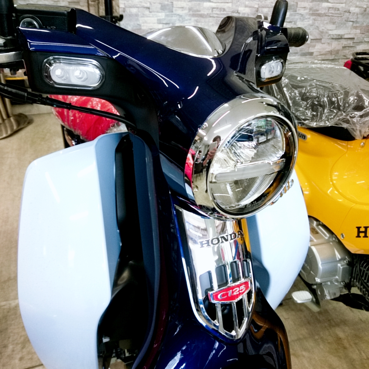 新型カブ「C125」納車しました❗