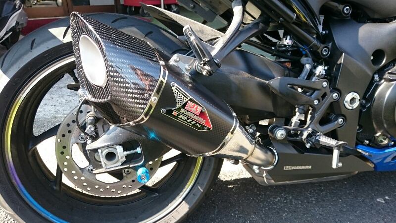 ヨシムラマフラー　GSXS1000F