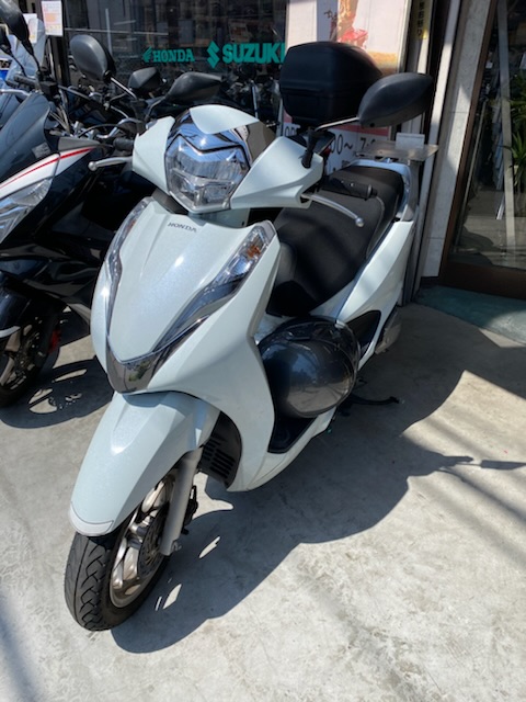 リード125修理