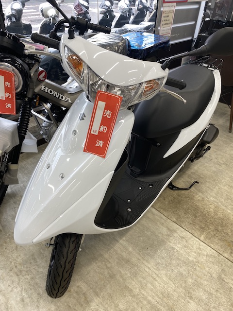 アドレスV50納車