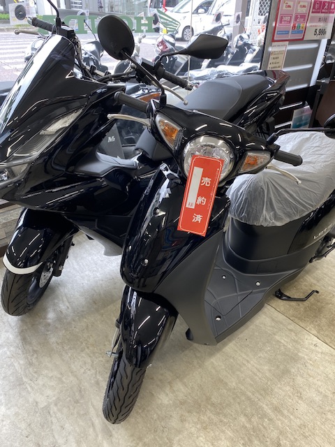 レッツ納車