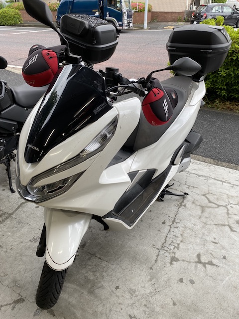 PCX125定期点検