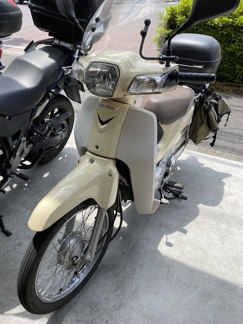 スーパーカブ定期点検