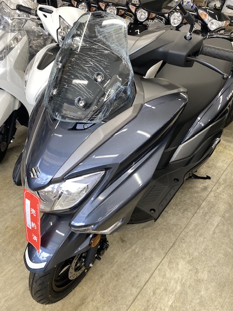 PCX160バーグマンDio110タクトベーシック納車整備中です！