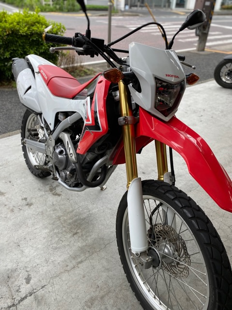 CRF250L定期点検