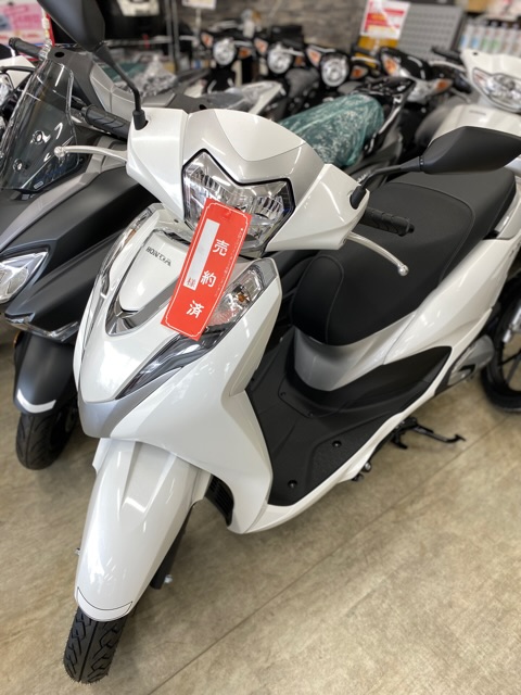 リード125ありがとうございます！