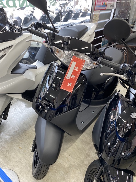 タクトベーシックレッツ納車