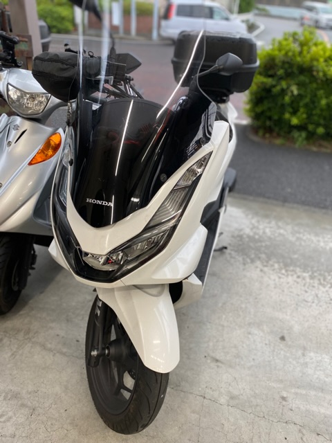 PCX160リード125アドレス110定期点検
