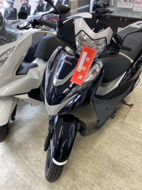 リード125納車