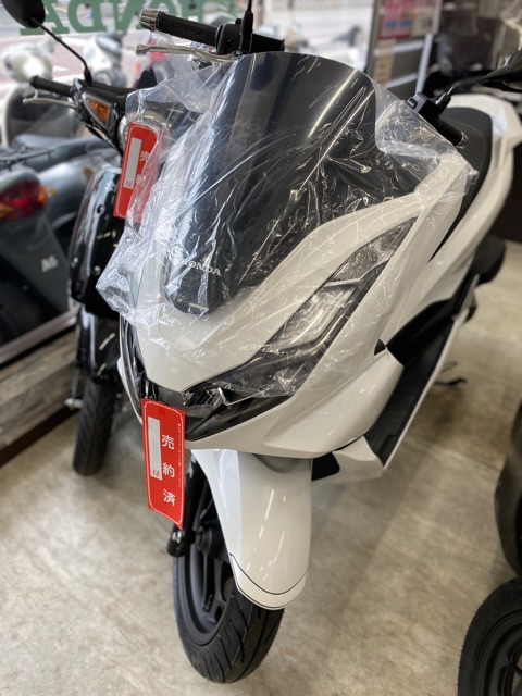 PCX納車