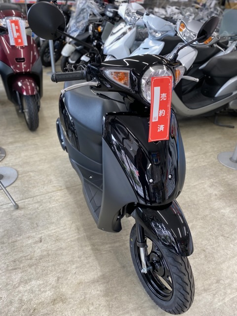 レッツ納車整備中