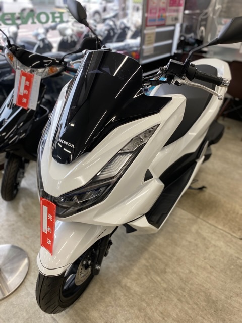 PCX125準備完了です♪