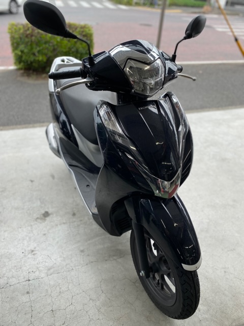リード125定期点検