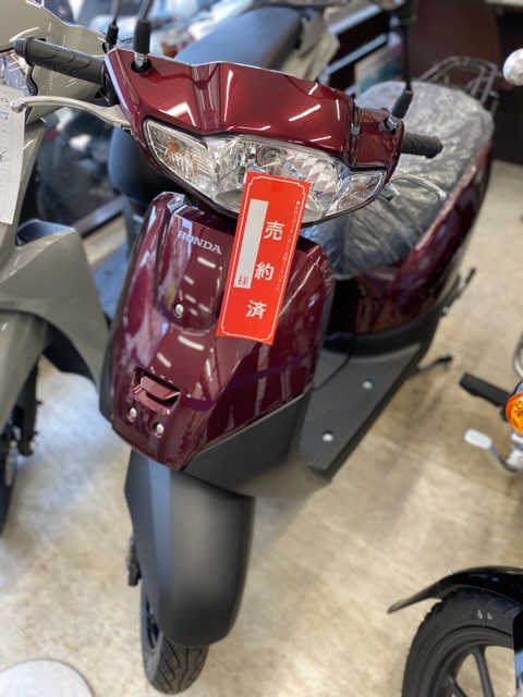 タクトベーシック納車