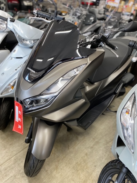 PCX160ブラウン納車