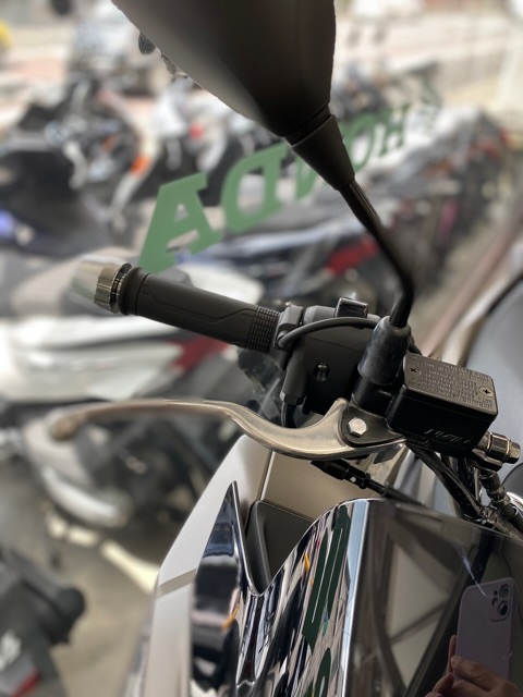 PCX純正スポーツグリップヒーター
