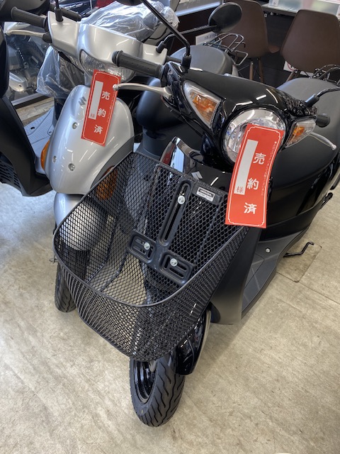 レッツ納車
