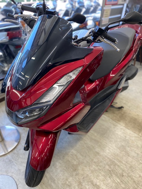 PCX125PCX160ディオ110定期点検