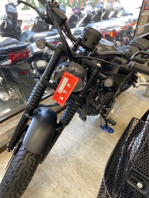 レブル250納車