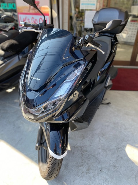 PCX125PCX150レッツ定期点検