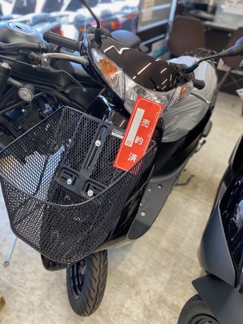 アドレスV50納車