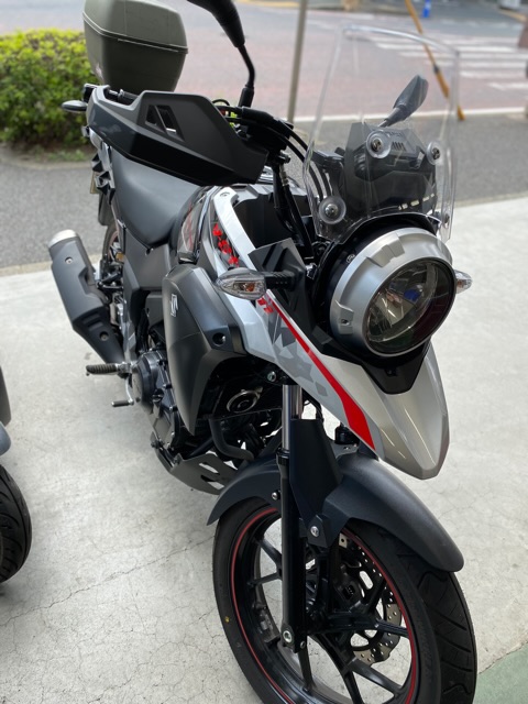 Vストロームアドレスジョルノ定期点検