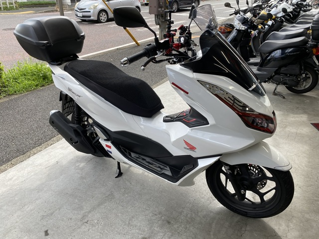 PCX125タクトレッツ定期点検