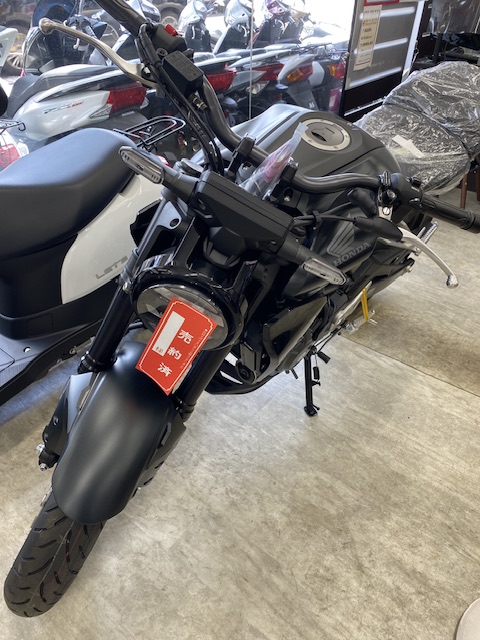 CB250R納車しました！