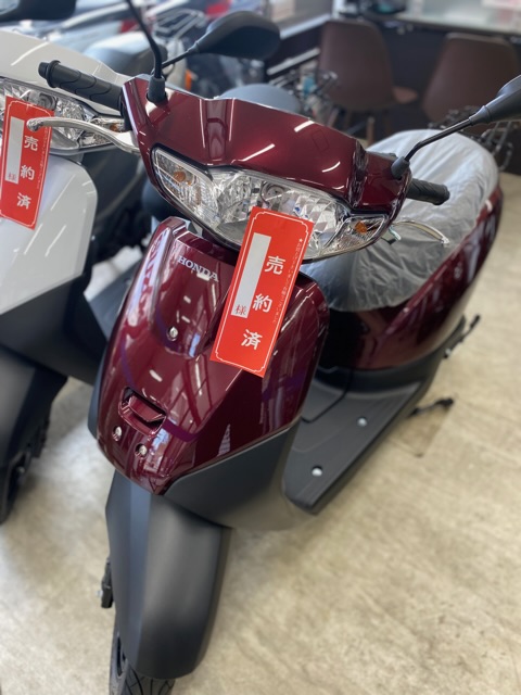 タクトベーシック納車
