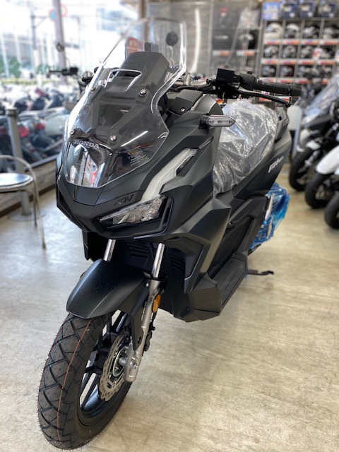 ADV160納車