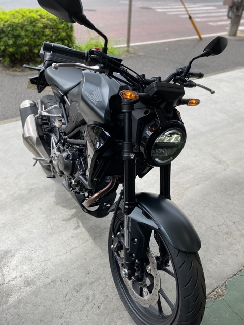 CB250Rご来店ありがとうございました！