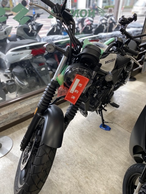 CL250納車