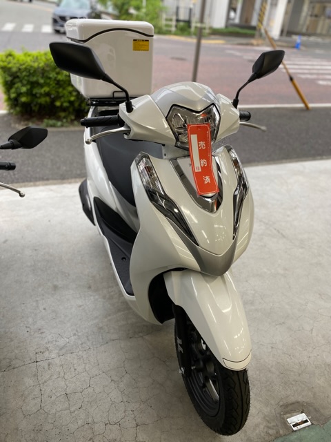 リード125納車