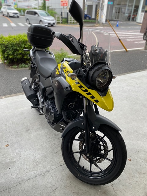 Vストローム250整備完了