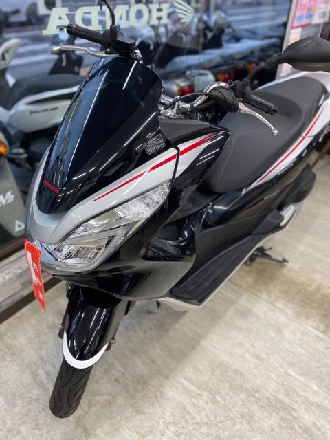 PCX納車