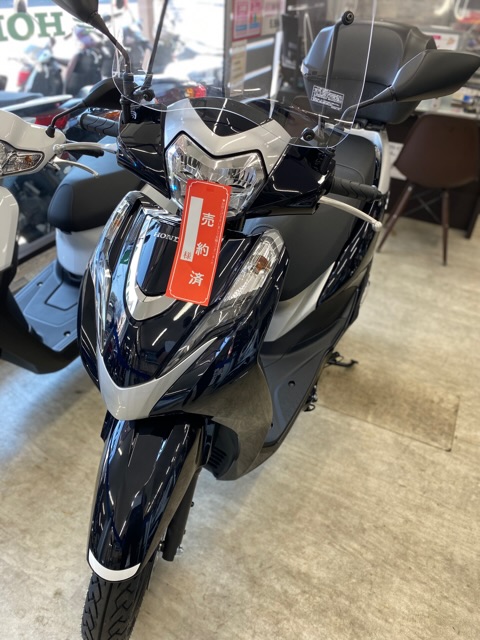 リード125納車！