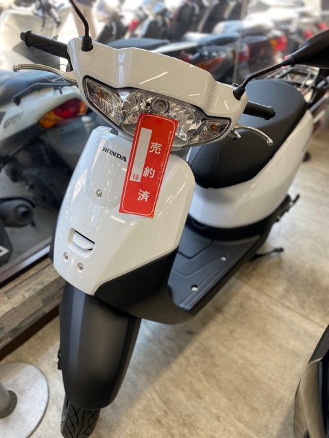 タクトベーシック納車