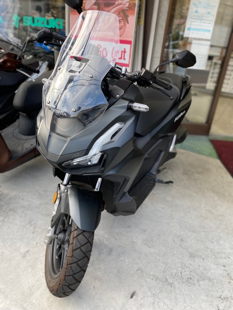ADV160リードアドレス定期点検