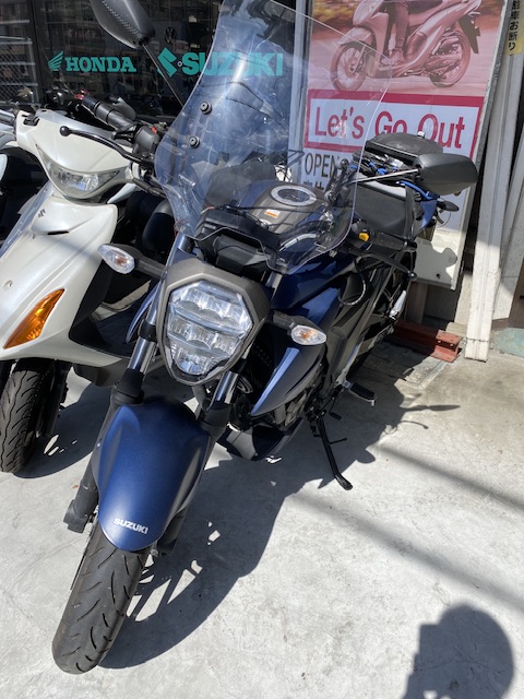 ジクサー250ハンターカブCT125定期点検