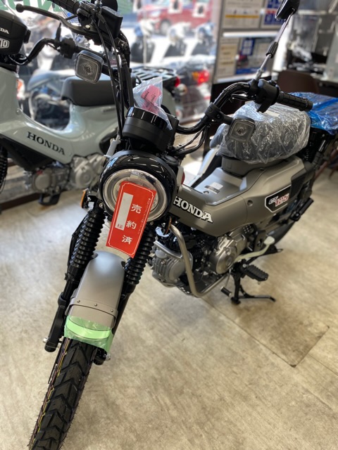 ハンターカブCT125納車！