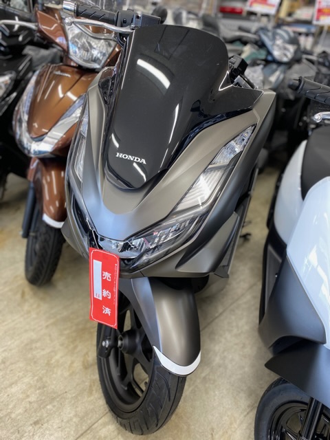 PCX納車
