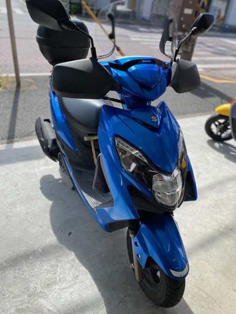 スウィッシュアドレスレッツ定期点検
