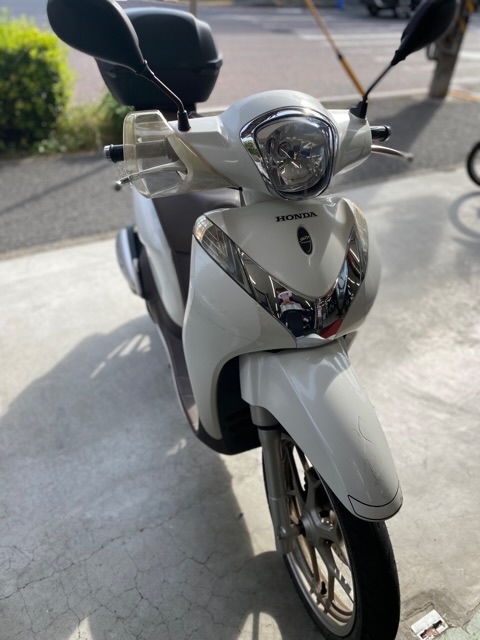 PCX150ディオＳＨモードレッツ定期点検