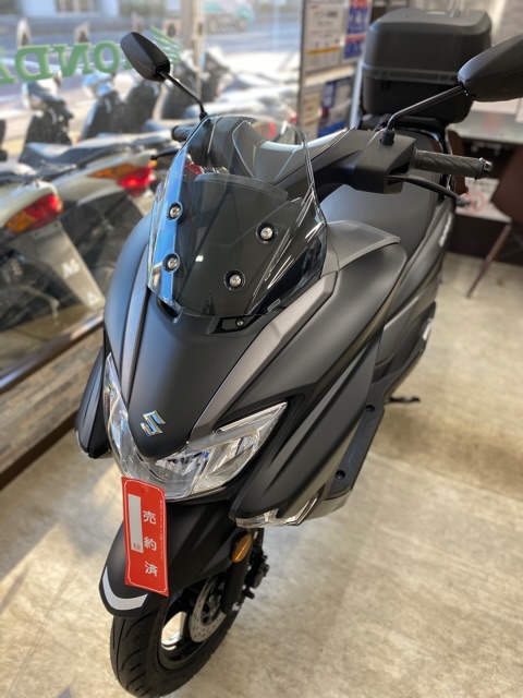 バーグマンストリート125EX納車！
